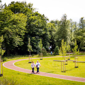 Eröffnung Park Schönfeld Ost