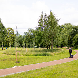 Eröffnung Park Schönfeld Ost