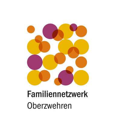 Die Grafik zeigt das Logo des Familiennetzwerks Oberzwehren