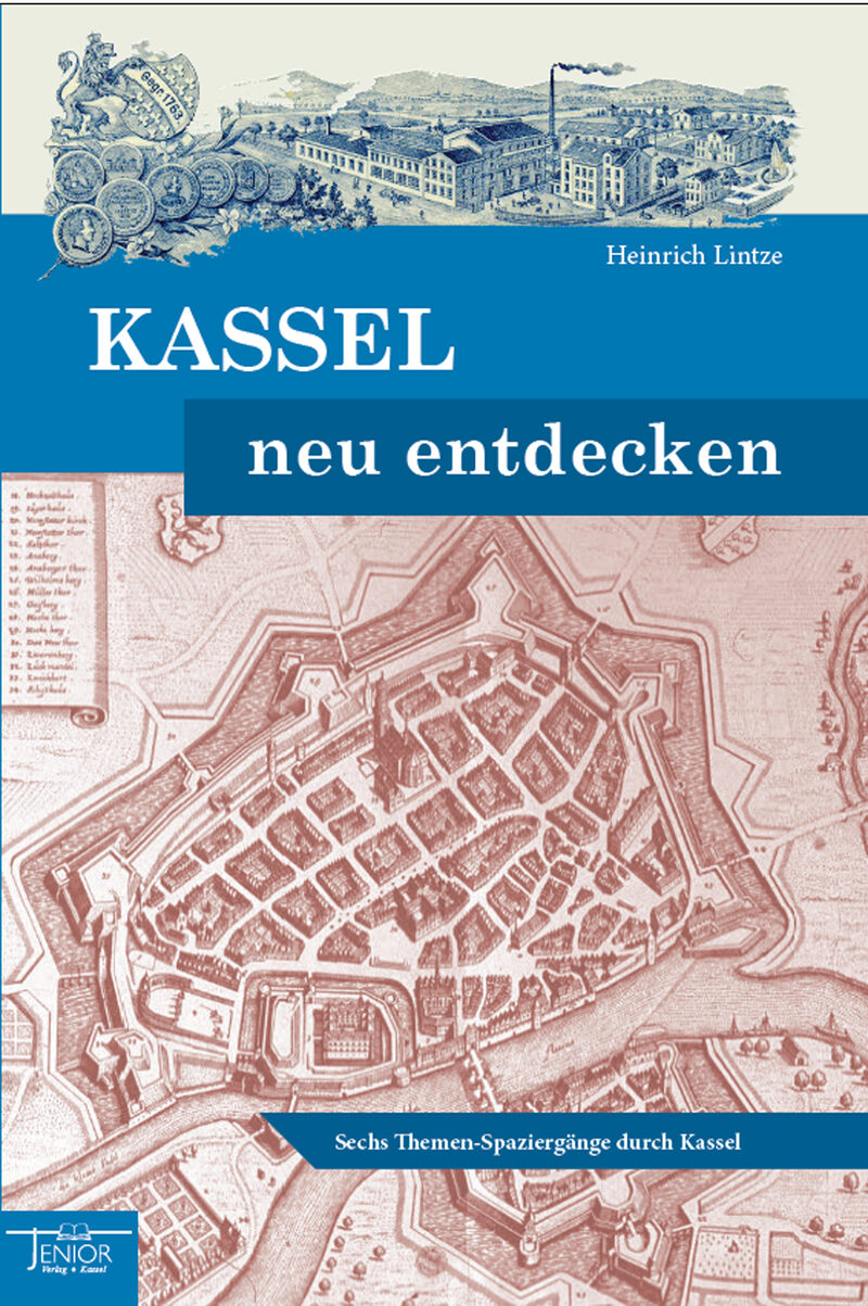 Buchcover Kassel neu entdecken