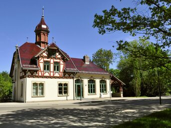 Besucherzentrum Wilhelmshöhe