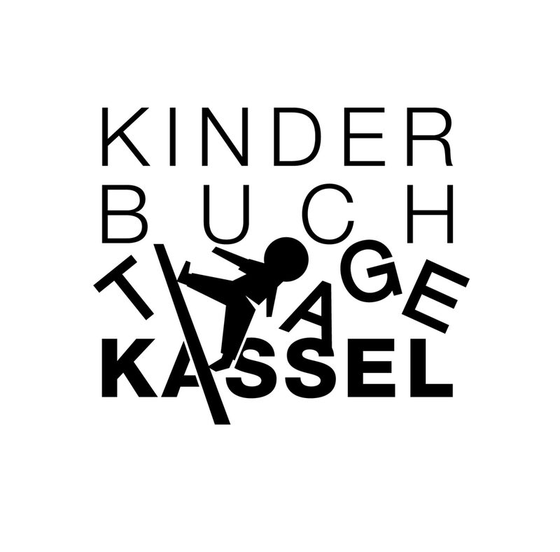 Schriftlogo Kinderbuchtage Kassel