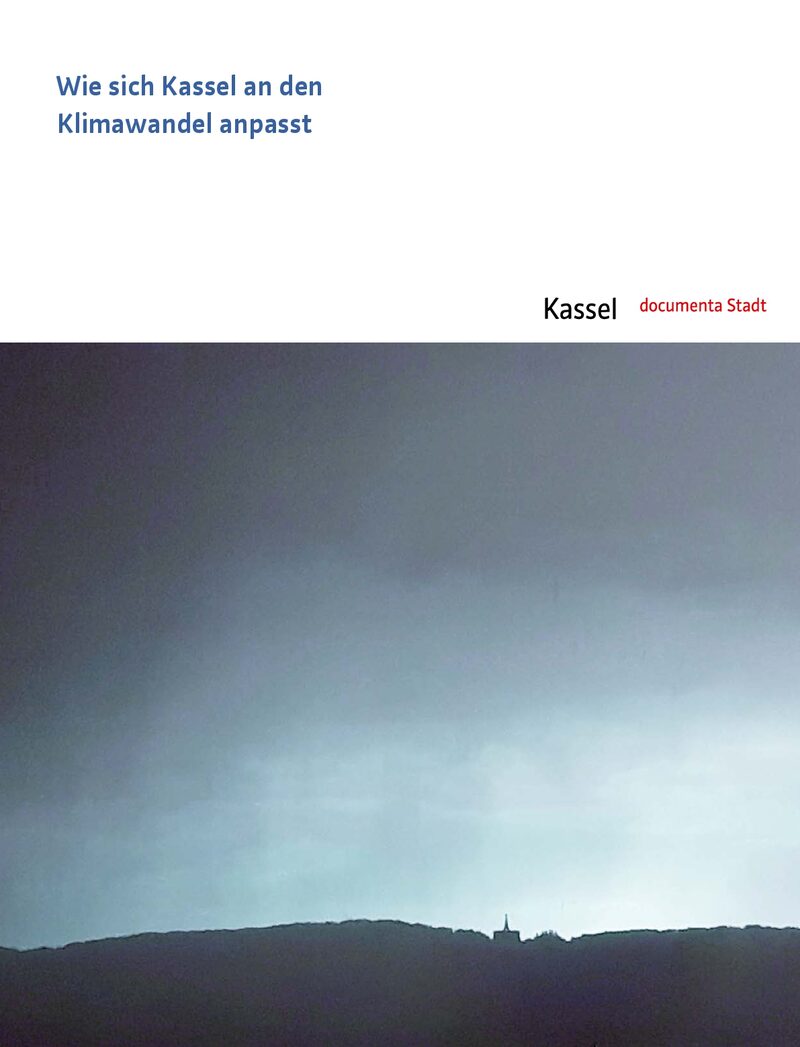 Broschüre "Wie sich Kassel an den Klimawandel anpasst"