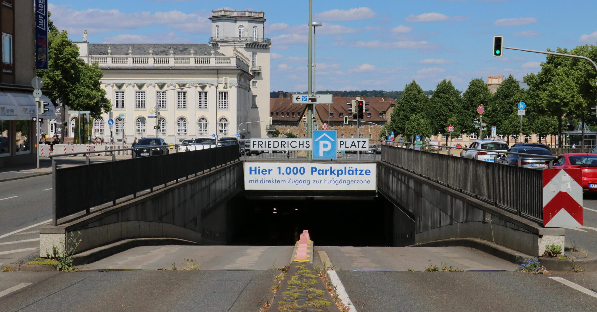 Kassel ermöglicht Parken mit flexiblem Ticket - Minutengenaue