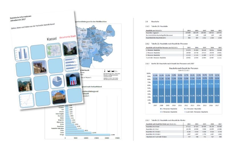 Statistik Kassel: Berichte (Symbolbild)