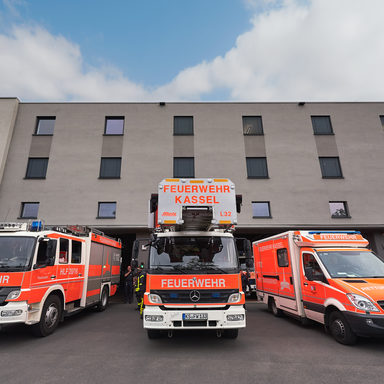 Feuerwehr Kassel Kassel De Der Offizielle Internetauftritt Der