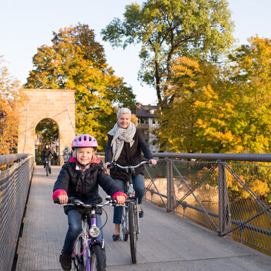 Herbstliche Radtour durch Kassel