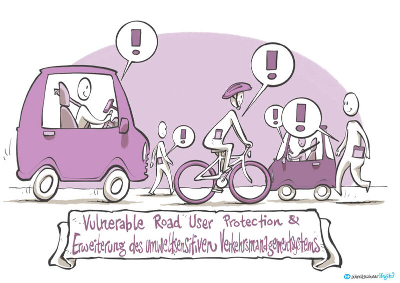 Infografik zur Vulnerable Road User Protection