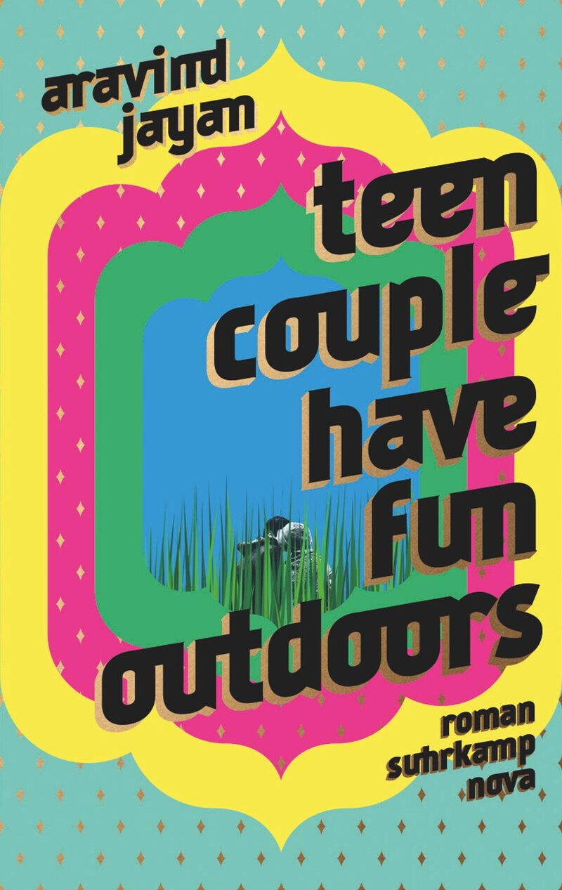 Buchcover Teen couple have fun outdoors