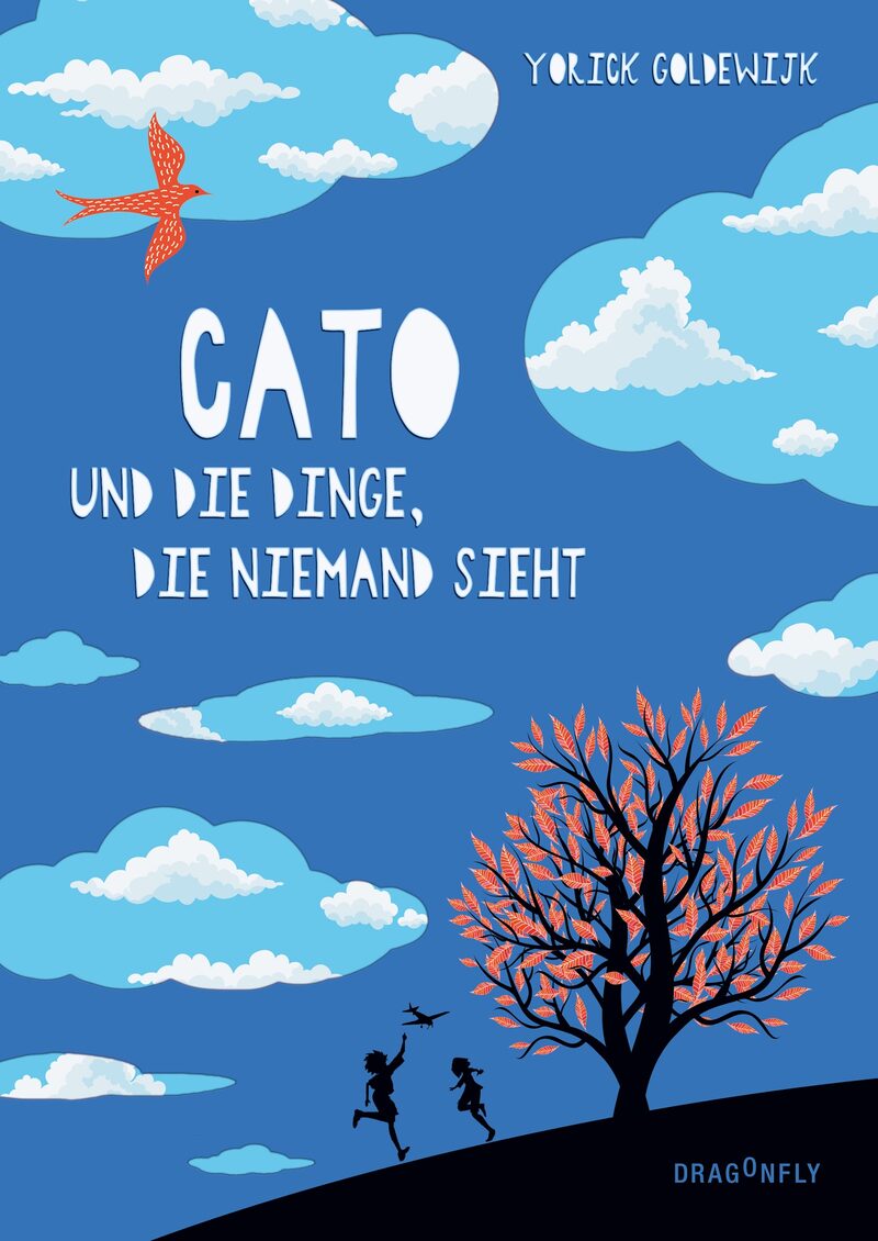 Buchcover Cato und die Dinge, die niemand sieht
