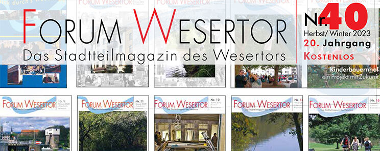 Titelbild Forum Wesertor