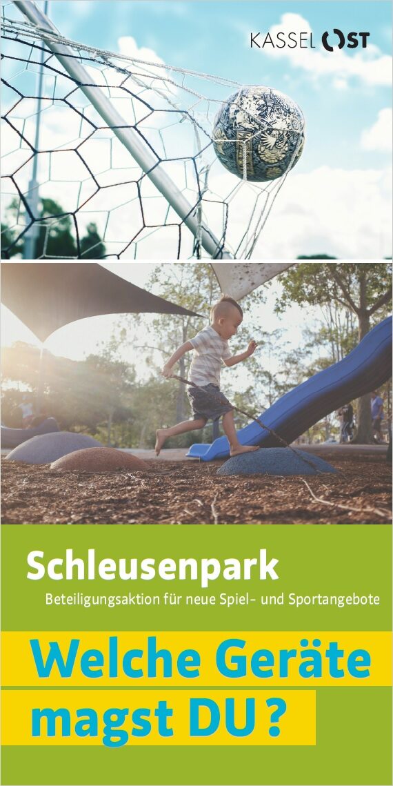 Beteiligungsaktion Schleusenpark