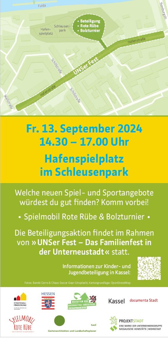 Beteiligungsaktion Schleusenpark