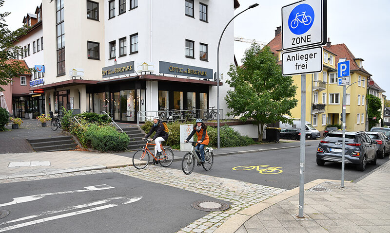 Fahrradzone Wahlershausen